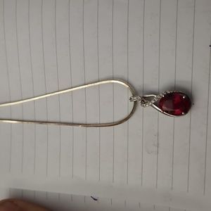 Sterling silver necklace